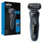 Braun Series 5 51-B1000s Barbermaskine Sort Blå Braun Series 5 51-B1000s Barbermaskine Sort Blå